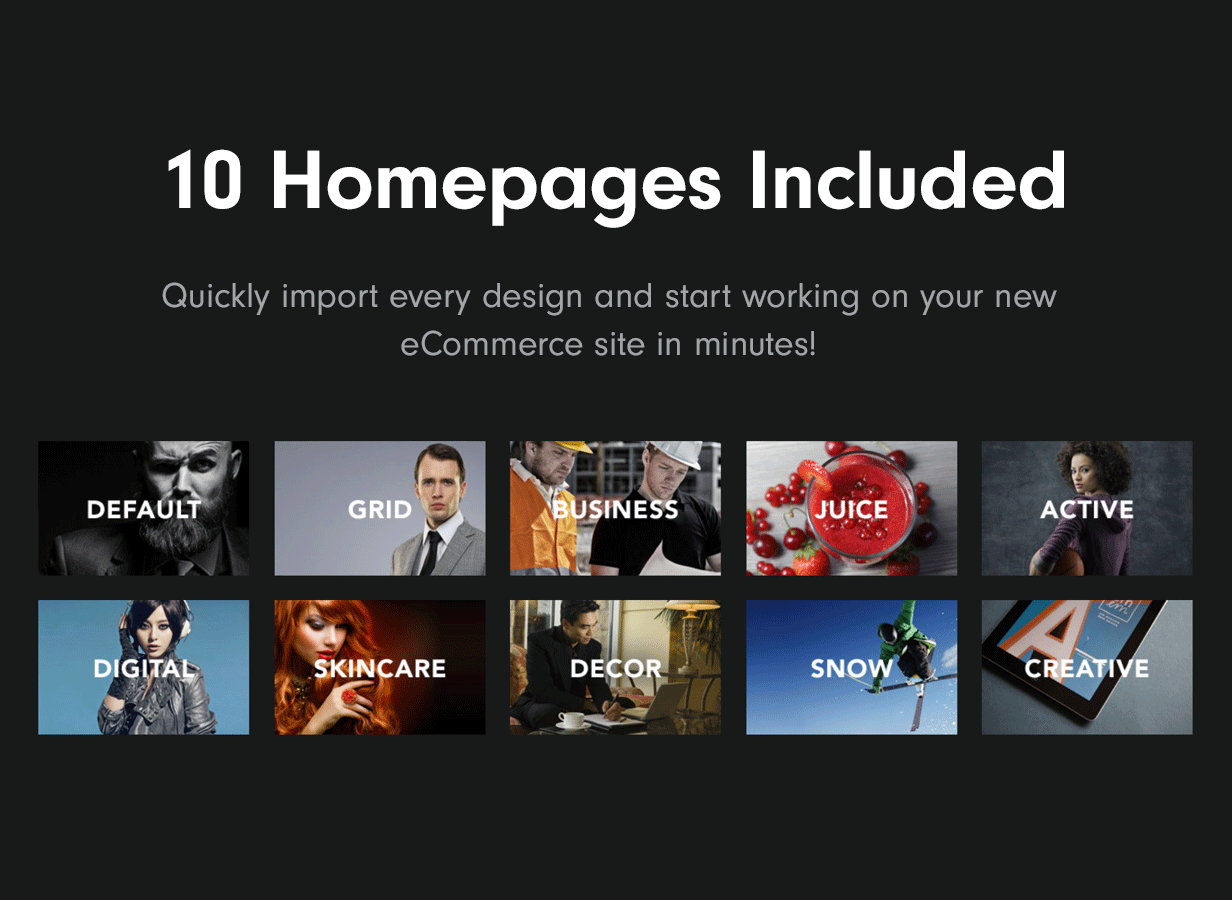 Homepages