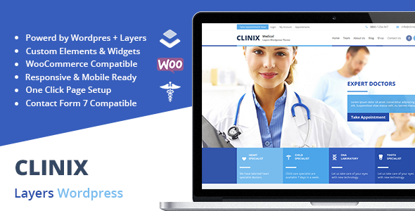 CLINIX Medical Unbounce Landing Page - 1