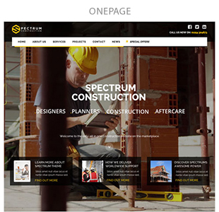 Spectrum - Multi-Trade Construction Business Theme - 7