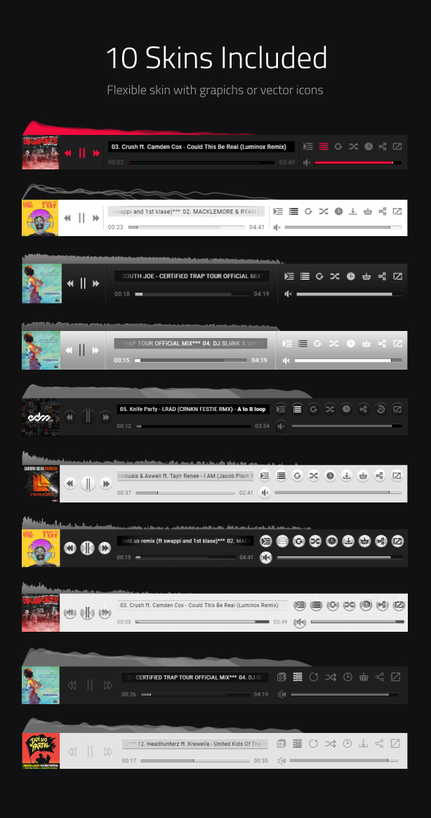 Royal Audio Player WordPress Plugin - 16