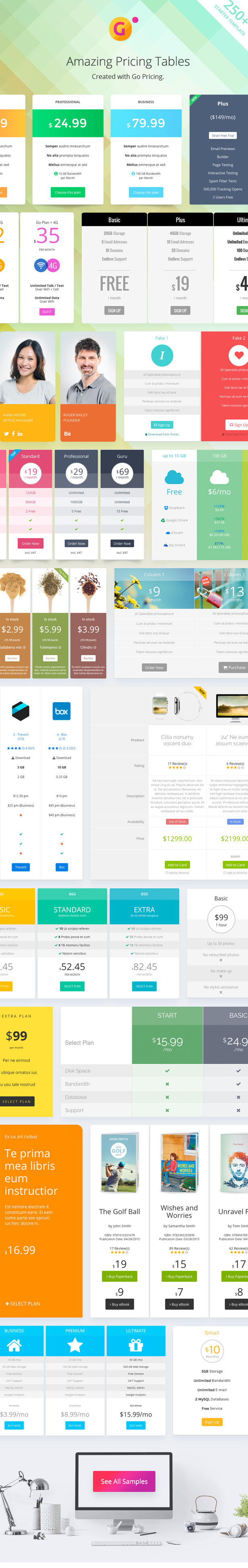 Go Pricing - WordPress Responsive Pricing Tables - 22