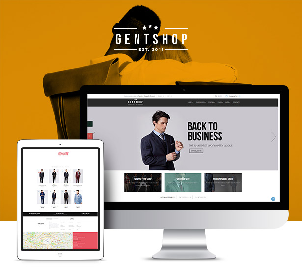 Fashion Prestashop Theme - Feature