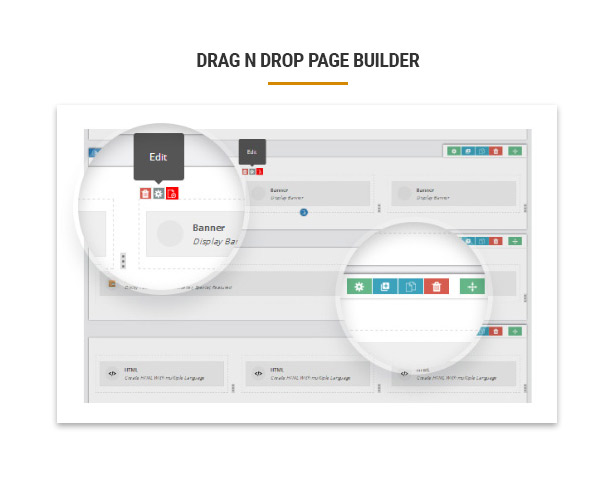 Fashion Prestashop Theme - Drag n drop page builder