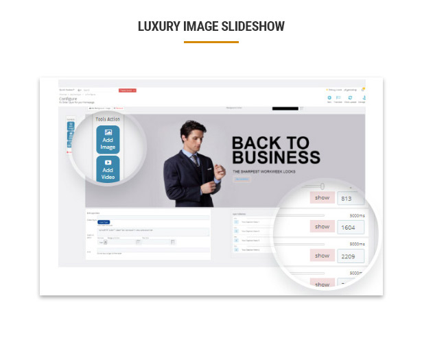 Fashion Prestashop Theme- powerful slidershow