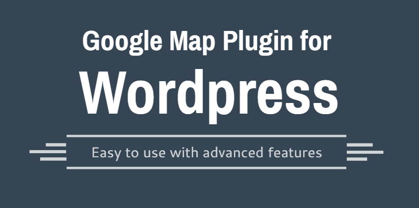 DML Google Map plugin for WordPress