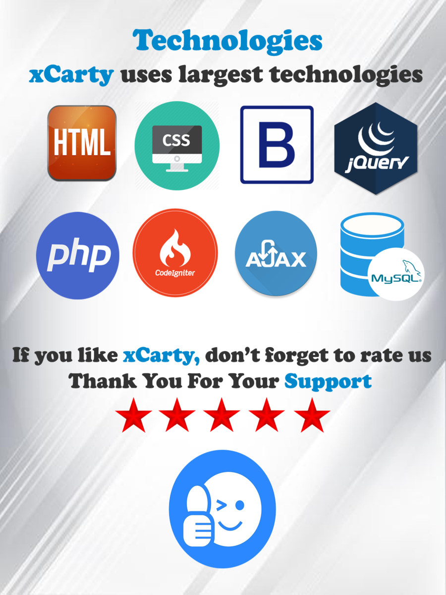 xCarty - E-commerce System with Stock Management - 12