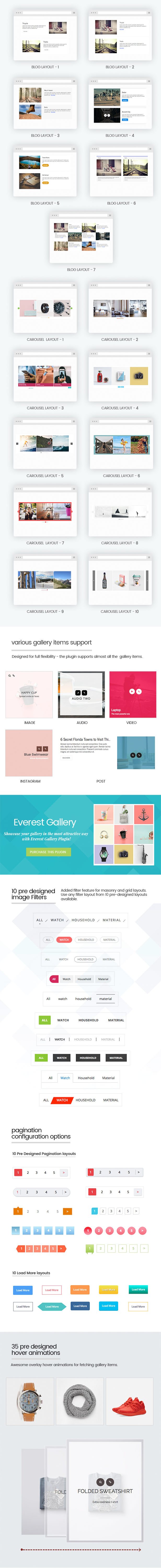 Everest Gallery - Responsive WordPress Gallery Plugin - 2