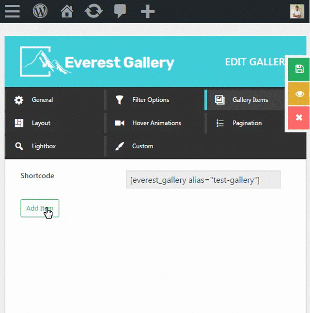 Everest Gallery - Responsive WordPress Gallery Plugin - 6