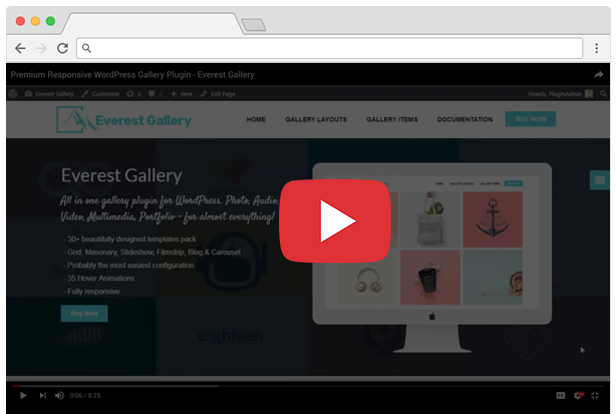 Everest Gallery - Responsive WordPress Gallery Plugin - 7