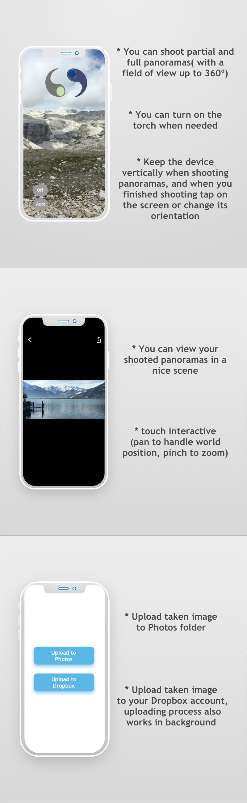 VPano - iOS Application - 1