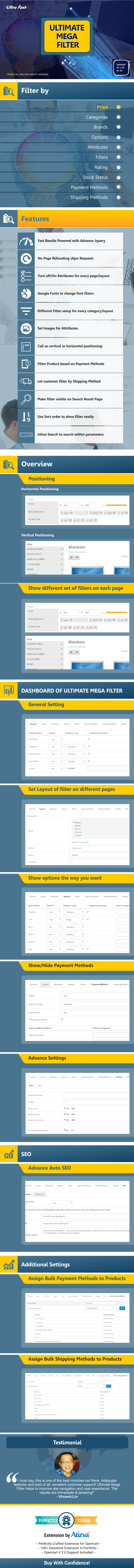 Ultimate Mega Filter - Opencart - 1