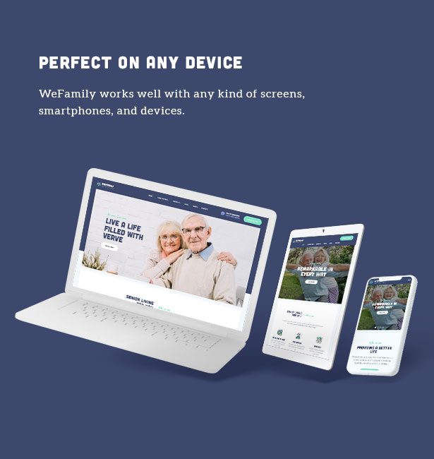 OakTrix - Senior Care WordPress Theme