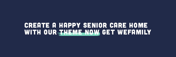 OakTrix - Senior Care WordPress Theme