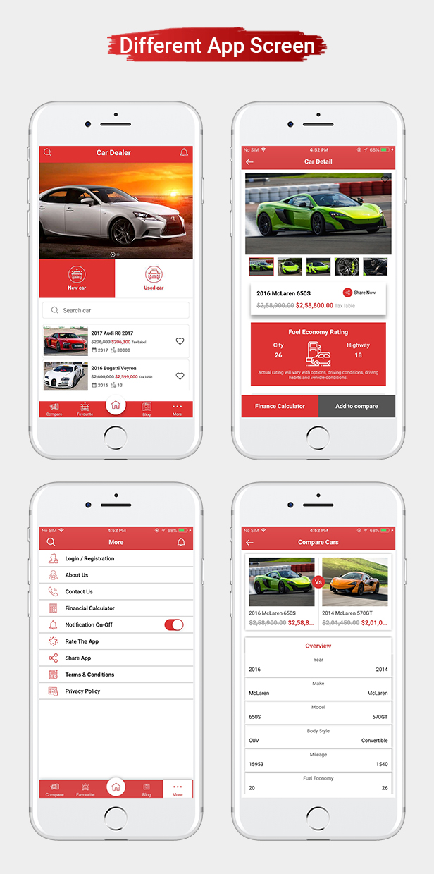 Car Dealer Native iOS Application - Swift - 7