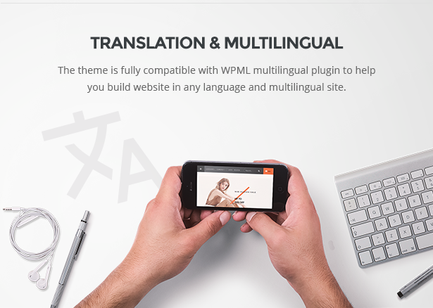 multilingual wordpress theme