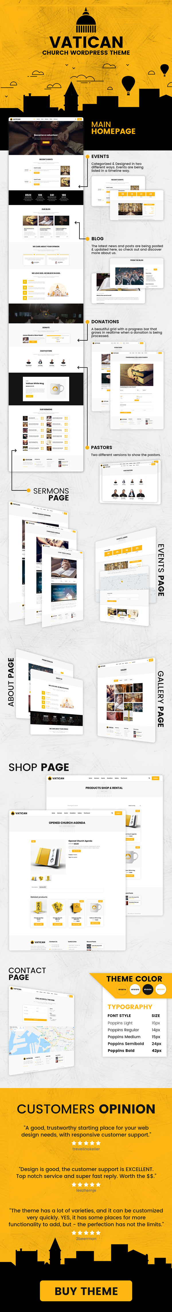 Vatican - Church WordPress Theme - 2