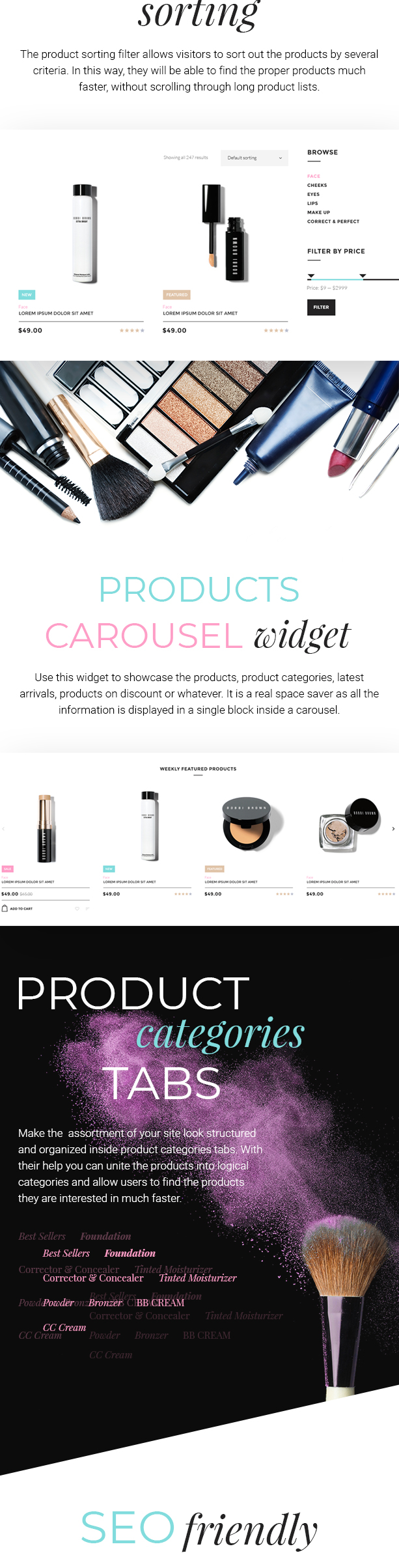 Cosmetro - Cosmetics Store Elementor WooCommerce Theme - 8