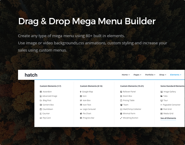 Hatch - MultiPurpose WordPress Theme - 5