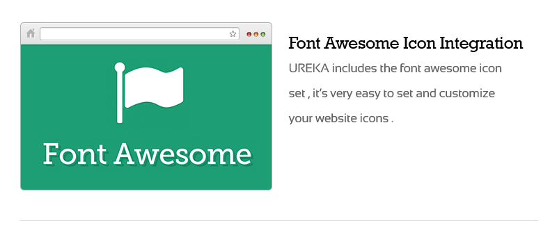 UREKA - Responsive Vcard WordPress theme - 10