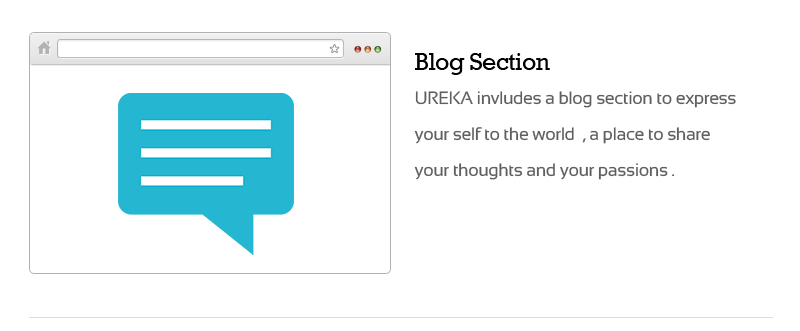 UREKA - Responsive Vcard WordPress theme - 13