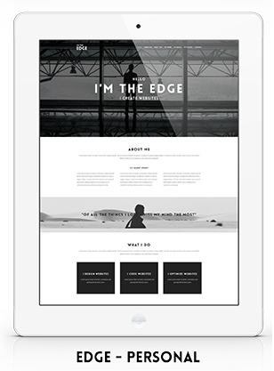 Edge for WordPress - Personal