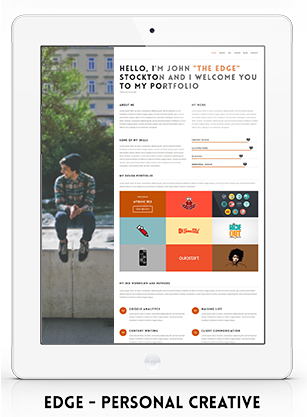 Edge for WordPress - Personal Creative