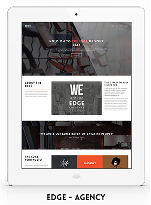 Edge for WordPress - Agency