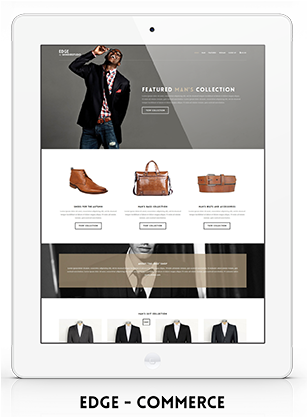 Edge for WordPress - Shop WooCommerce
