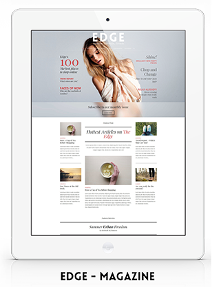 Edge for WordPress - Magazine