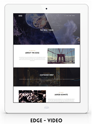 Edge for WordPress - Video