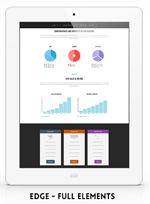 Edge for WordPress - All Elements