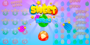 construct 2 sweet match3 game