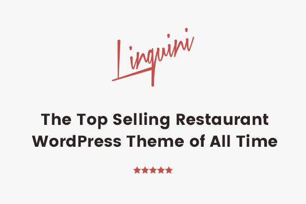 Linguini: The Top Selling Restaurant Theme of All Time