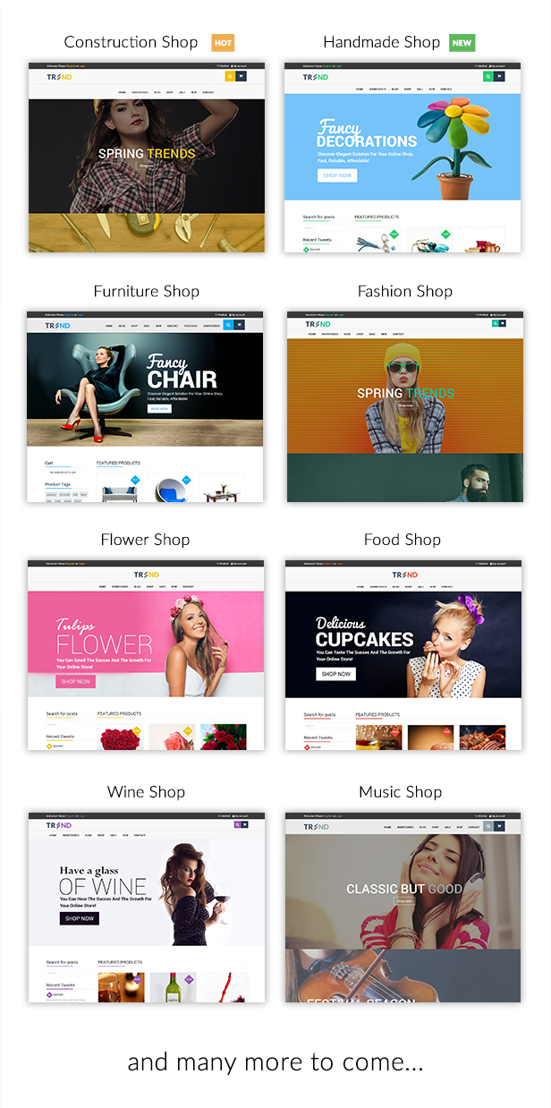 Trend - Multi-Niche WooCommerce Theme - 18