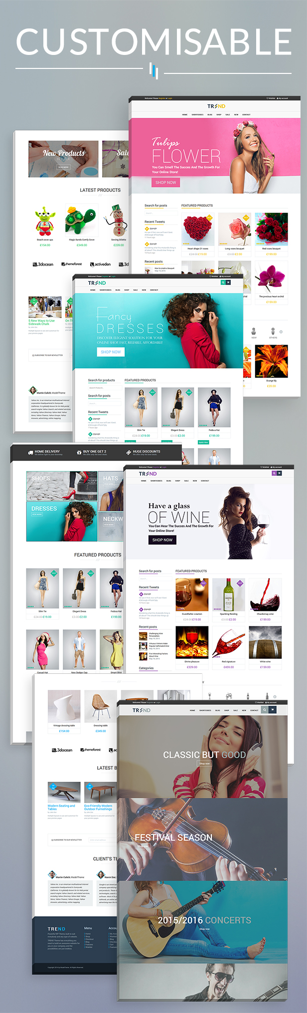 Trend - Multi-Niche WooCommerce Theme - 20