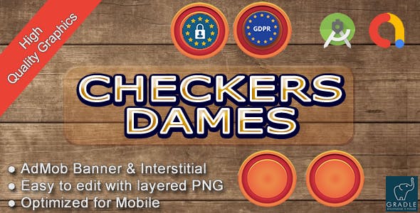 Checkers - Dames V2 (Facebook Ads + Android Studio) - 12