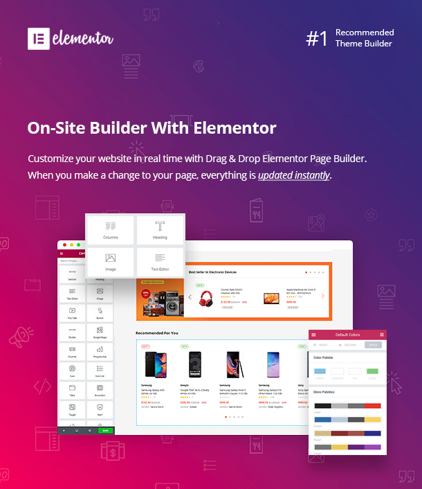 Besa - Elementor Marketplace WooCommerce Theme - 6