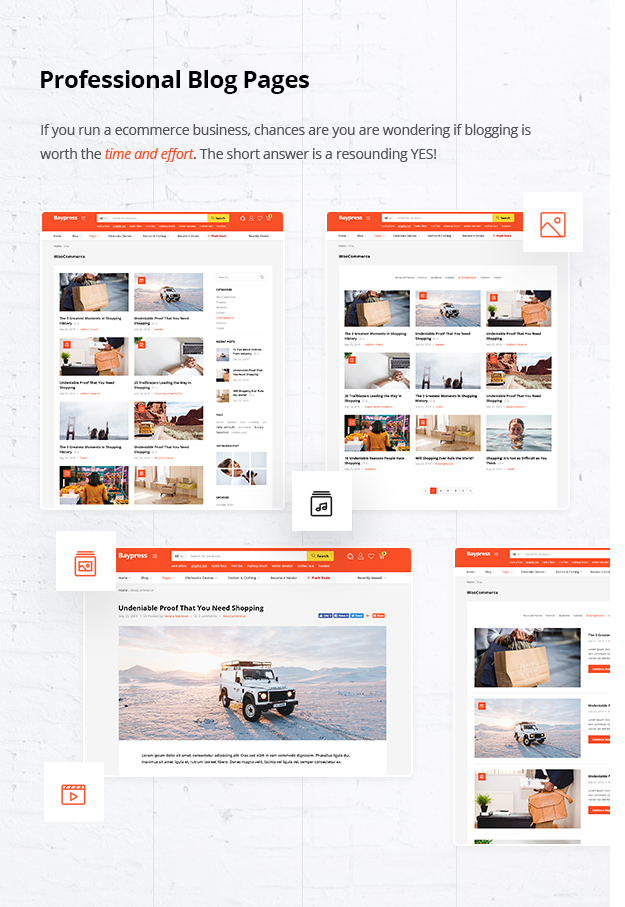 Besa - Elementor Marketplace WooCommerce Theme - 18