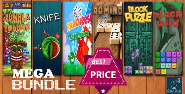 Bundle Board 4 Games (Admob + GDPR + Android Studio) - 9