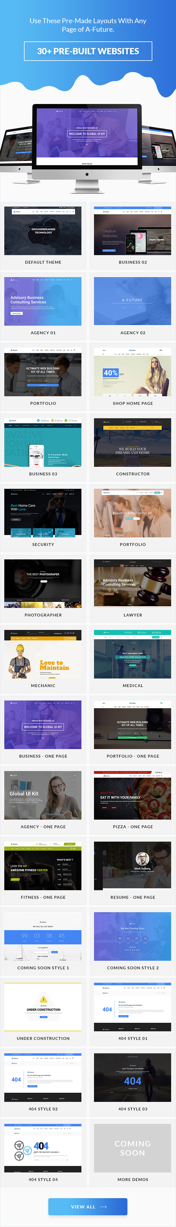 A Future - Creative Multi-purpose HTML Template - 9