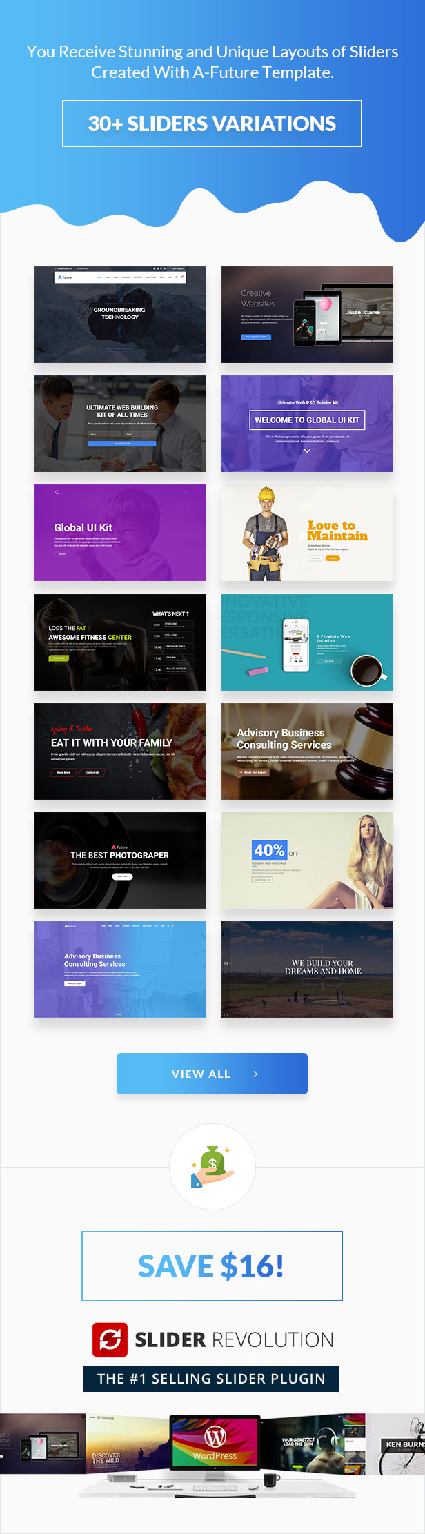 A Future - Creative Multi-purpose HTML Template - 13