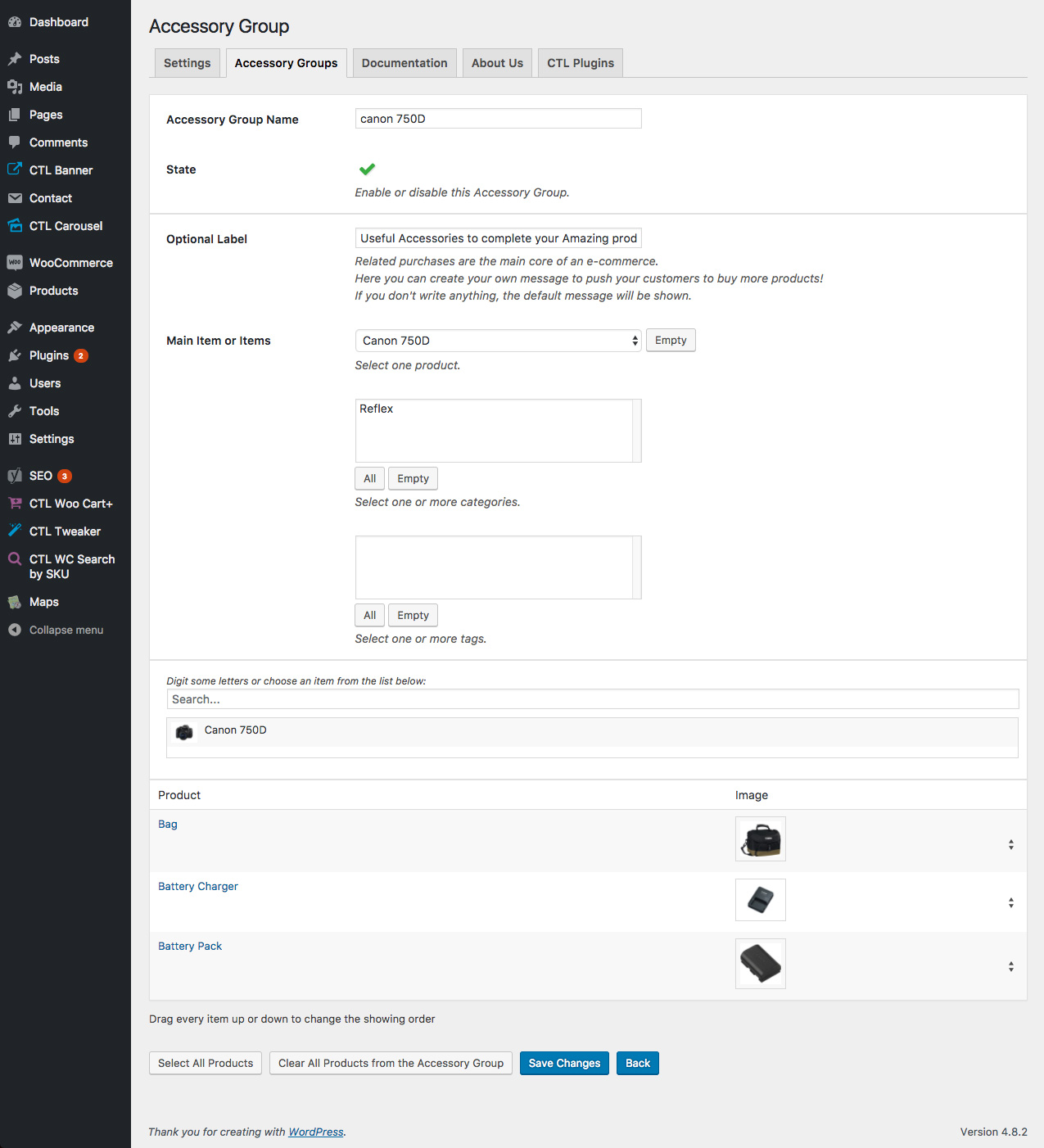 CTL Woocommerce Cart Plus - 3