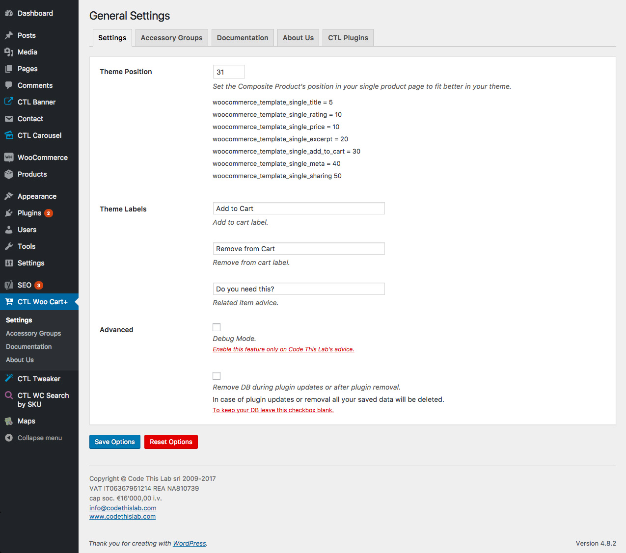 CTL Woocommerce Cart Plus - 1