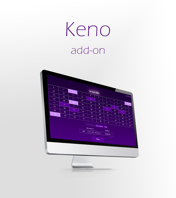 Crypto Casino - keno