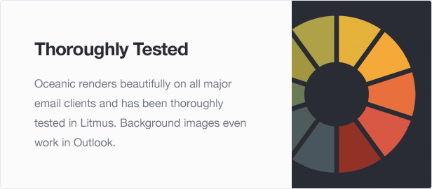 Oceanic - Modular Responsive Email Template - 3