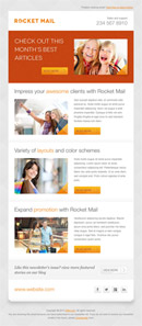Rocket Mail - Clean & Modern Email Template - 1