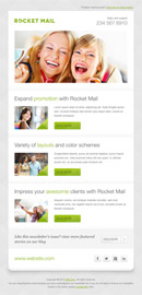 Rocket Mail - Clean & Modern Email Template - 3