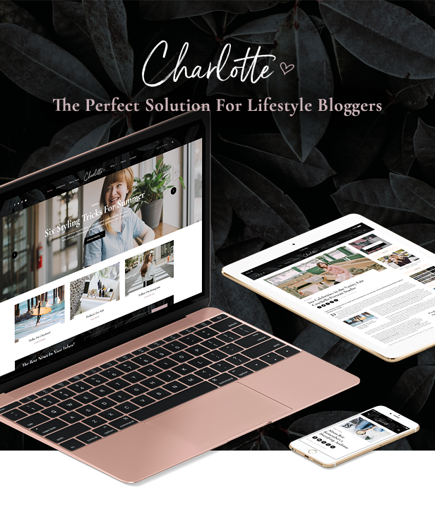 Charlotte Blog - Creative Blog WordPress Theme - 3