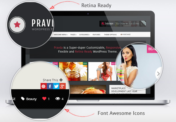 Pravda - Retina Responsive WordPress Blog Theme - 19