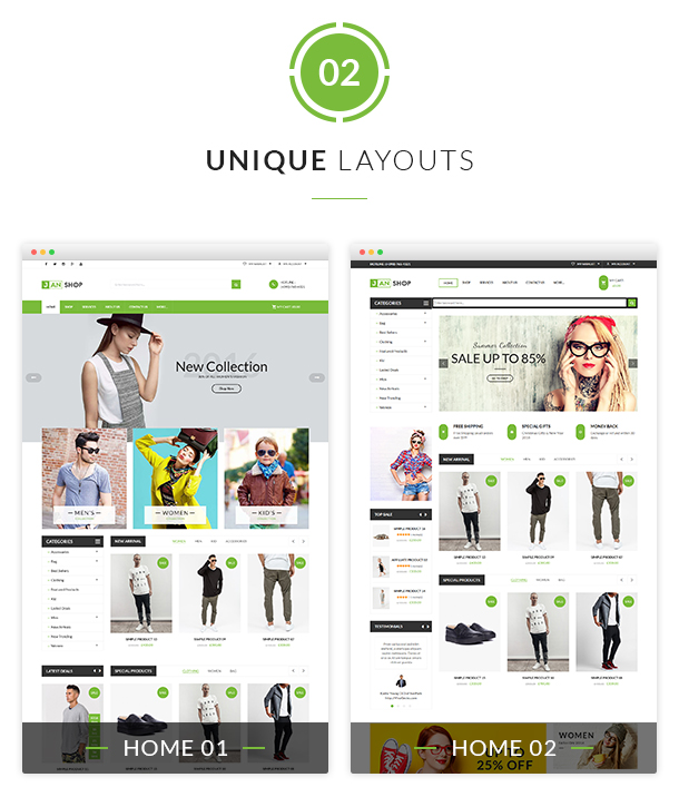 VG JanShop - Responsive WooCommerce WordPress Theme - 6